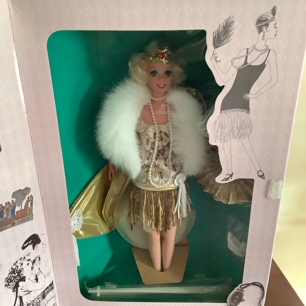 BARBIE: 1920’s Flapper, The Great Eras Collection